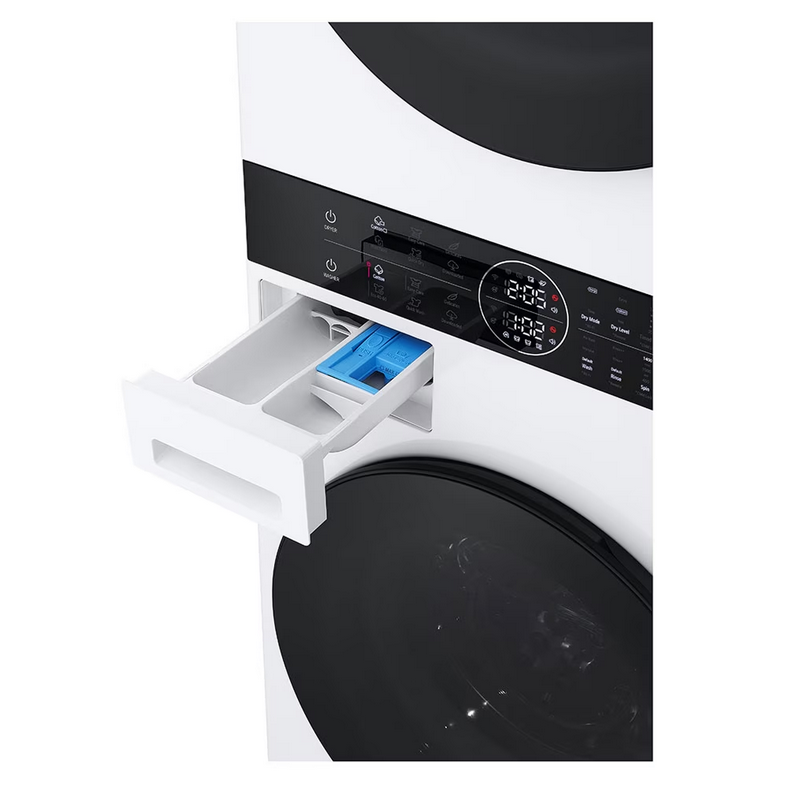 Стирально-сушильная машина LG WT1210WWF Белый