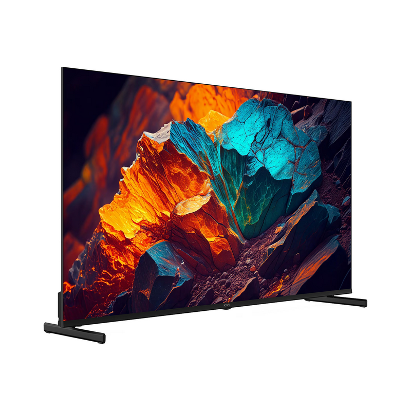 50" QLED SMART Телевизор KIVI 50U720QB Черный
