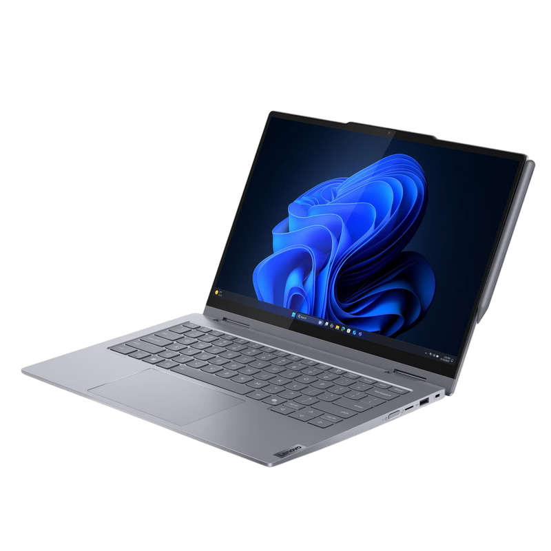 Ноутбук для бизнеса Lenovo ThinkBook 14 2-in-1 G5 IAU Luna Grey