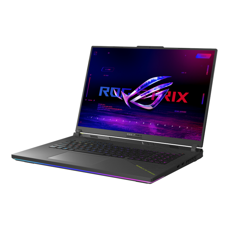 Игровой ноутбук ASUS ROG Strix G18 G814PP Eclipse Gray