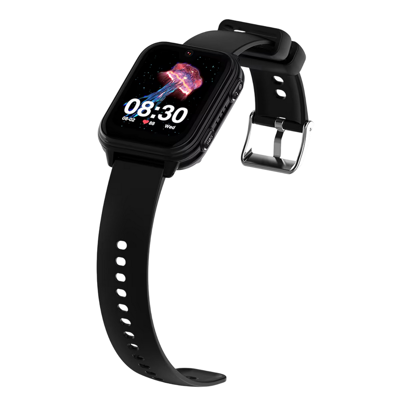 Ceas pentru copii Wonlex KT33 Negru