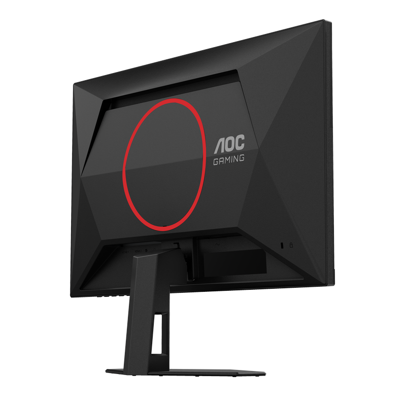 Игровой монитор AOC 24G4HRE Зеркально-чёрный