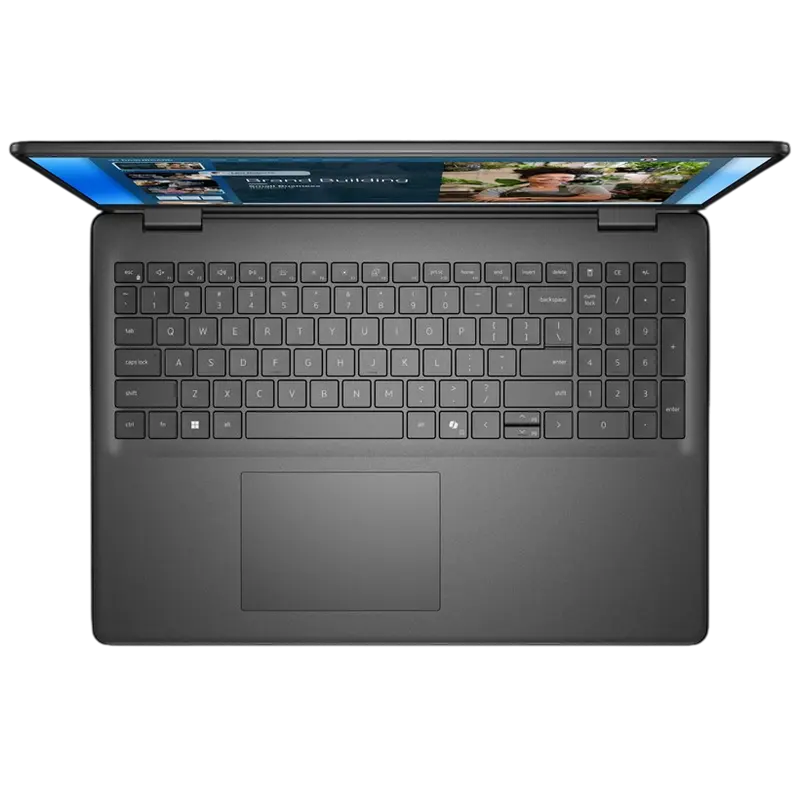 Laptop Business DELL 16 DC16250 Carbon Black