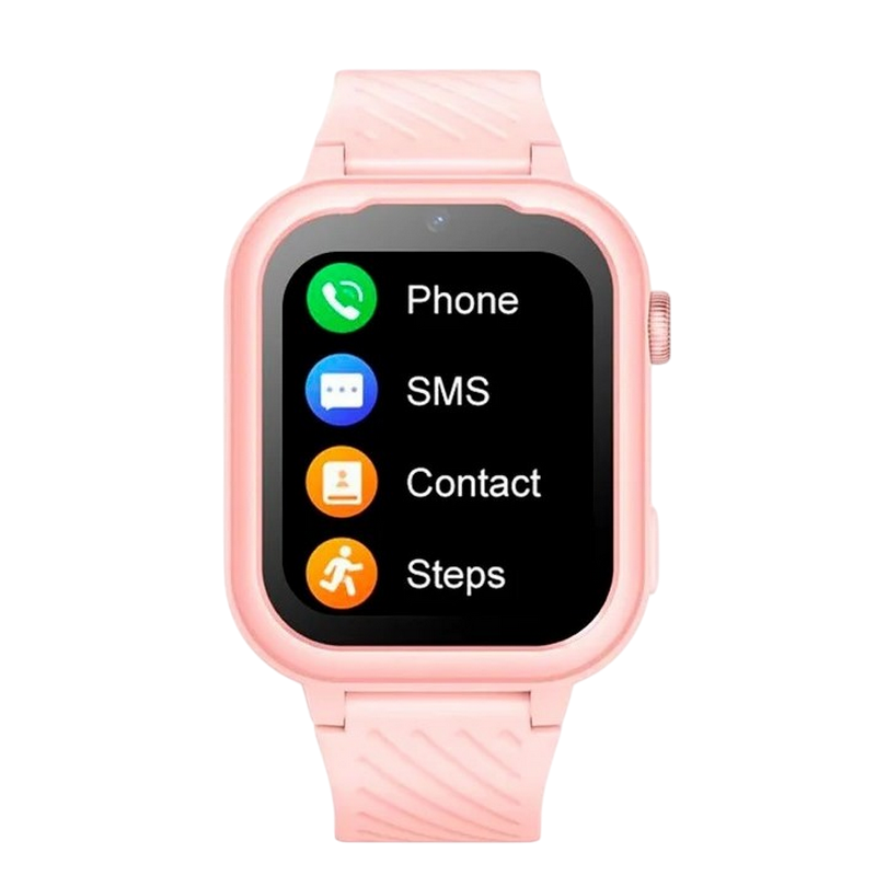 Ceas pentru copii Wonlex KT15 Pro Roz