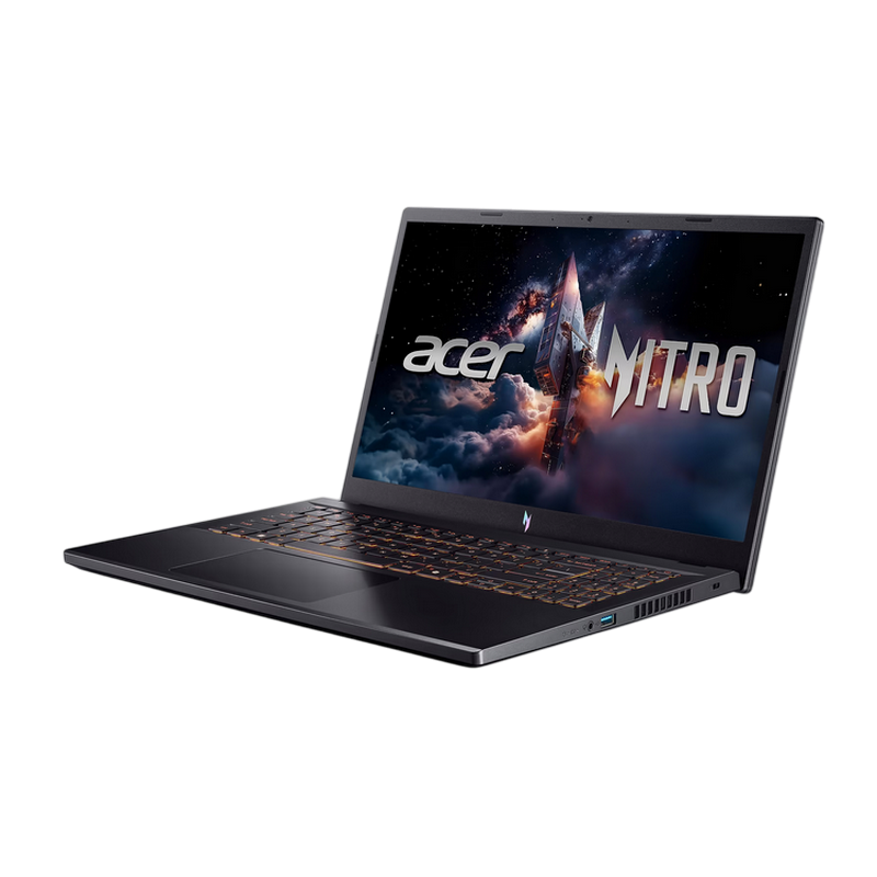 Laptop Gaming Acer Nitro V15 ANV15-52 Obsidian Black