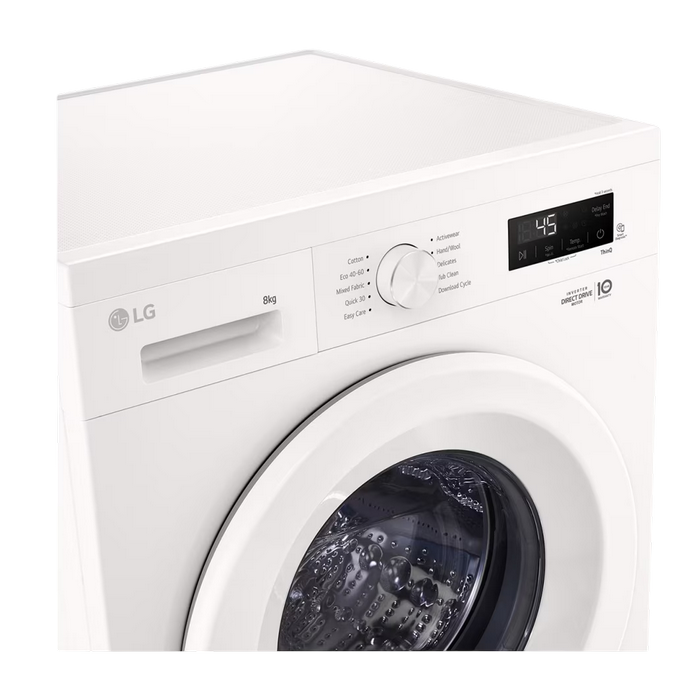 Mașină de spălat LG F4X1008NWH Alb