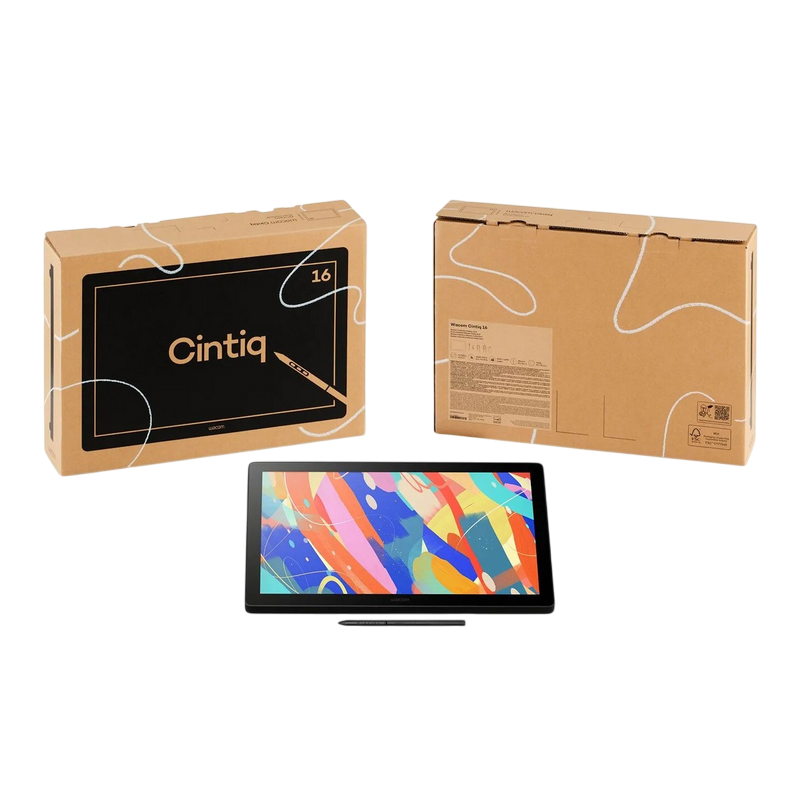 Графический планшет Wacom Cintiq 16 " DTK168 Черный