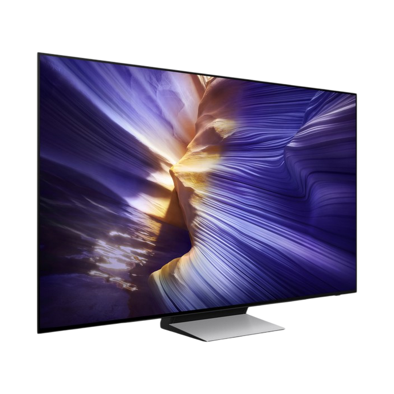 83" OLED SMART Телевизор Samsung QE83S90FAEXUA Черный
