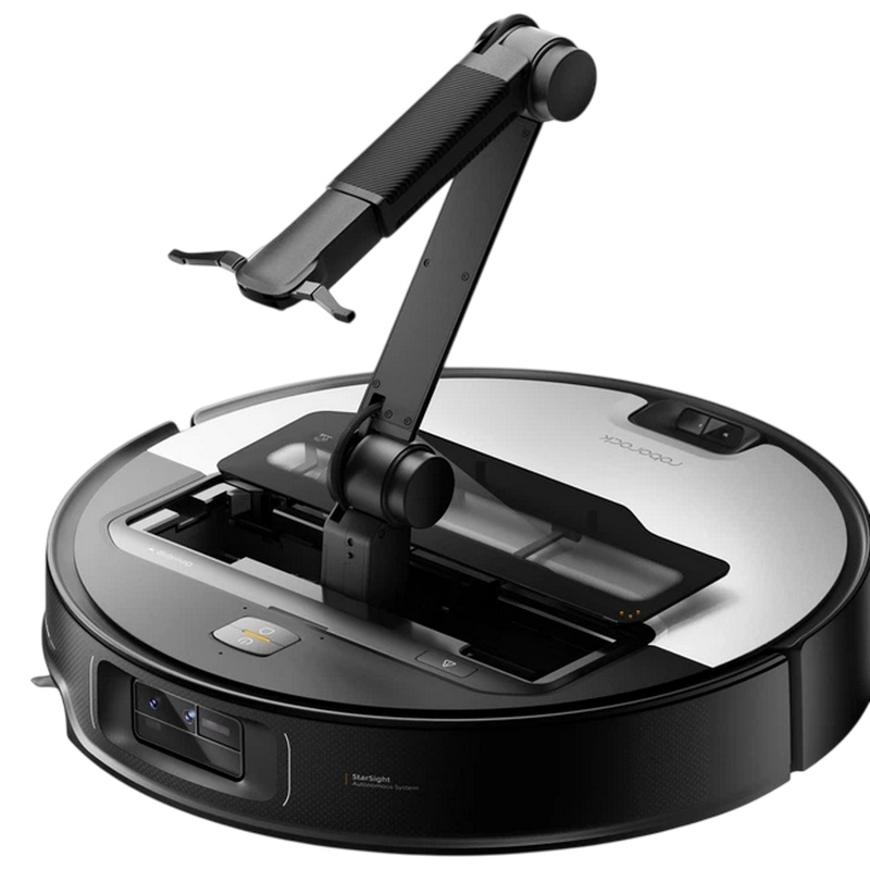 Робот-Пылесос Roborock Saros Z70 Серебристый