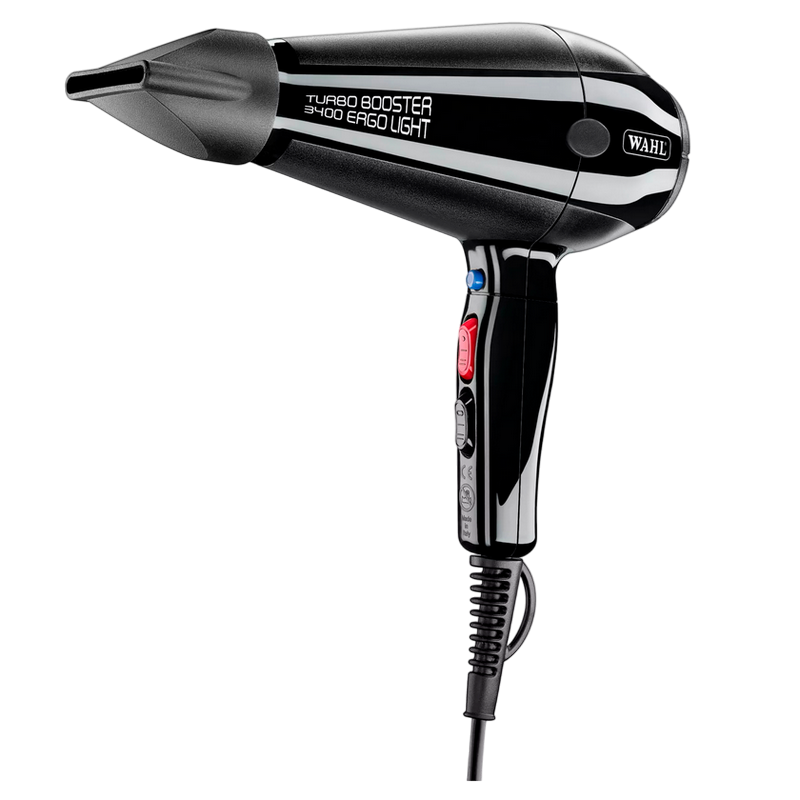 Фен WAHL TurboBooster 4314-0475 Зеркально-чёрный
