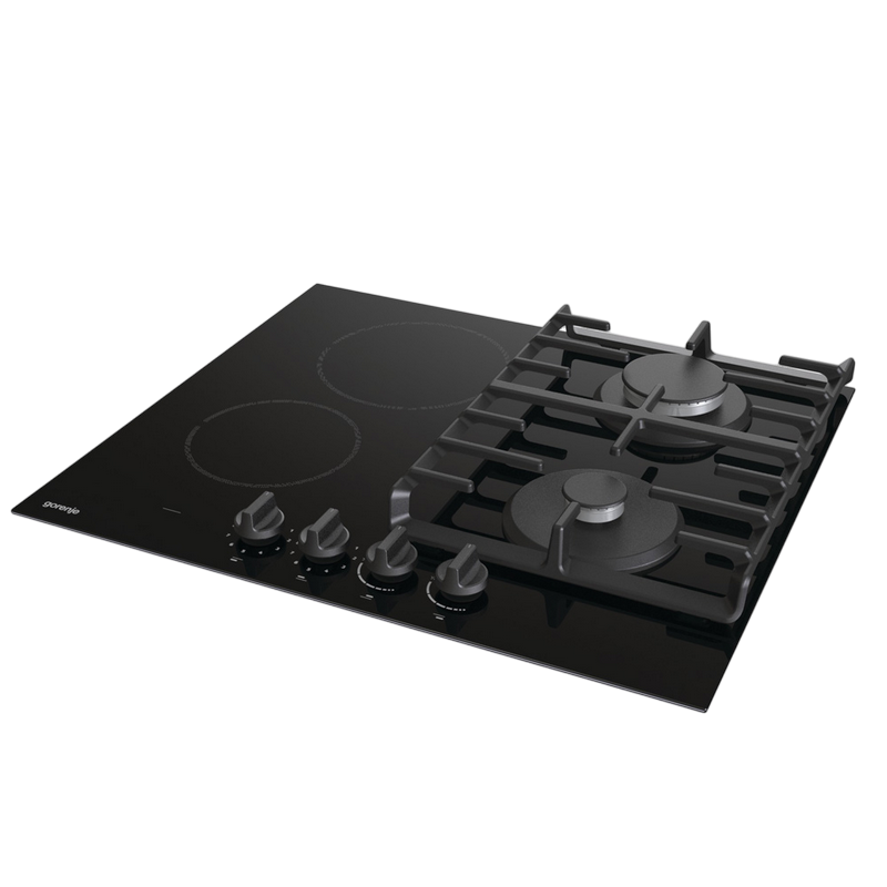 Комбинированная варочная панель Gorenje GCE691BSC Черный