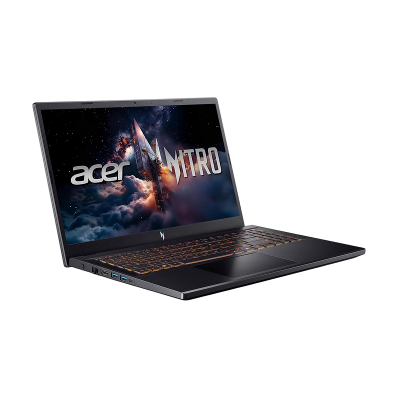 Laptop Gaming Acer Nitro V15 ANV15-52 Obsidian Black
