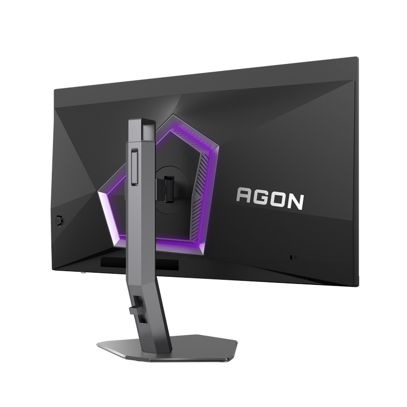 Игровой монитор AOC AG276QKD2 Зеркально-чёрный