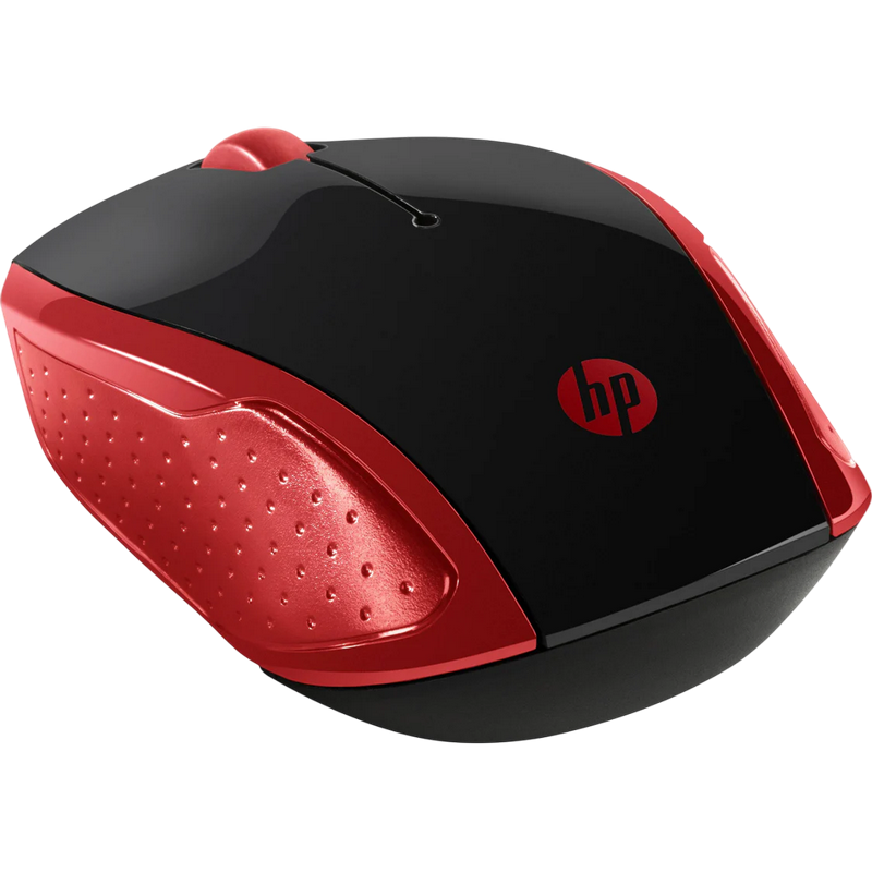Мышь HP 200 Empress Беспроводное Красный | Черный