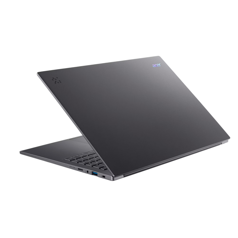 Ноутбук Acer Aspire 16 AI OLED A16-52M Steel Gray