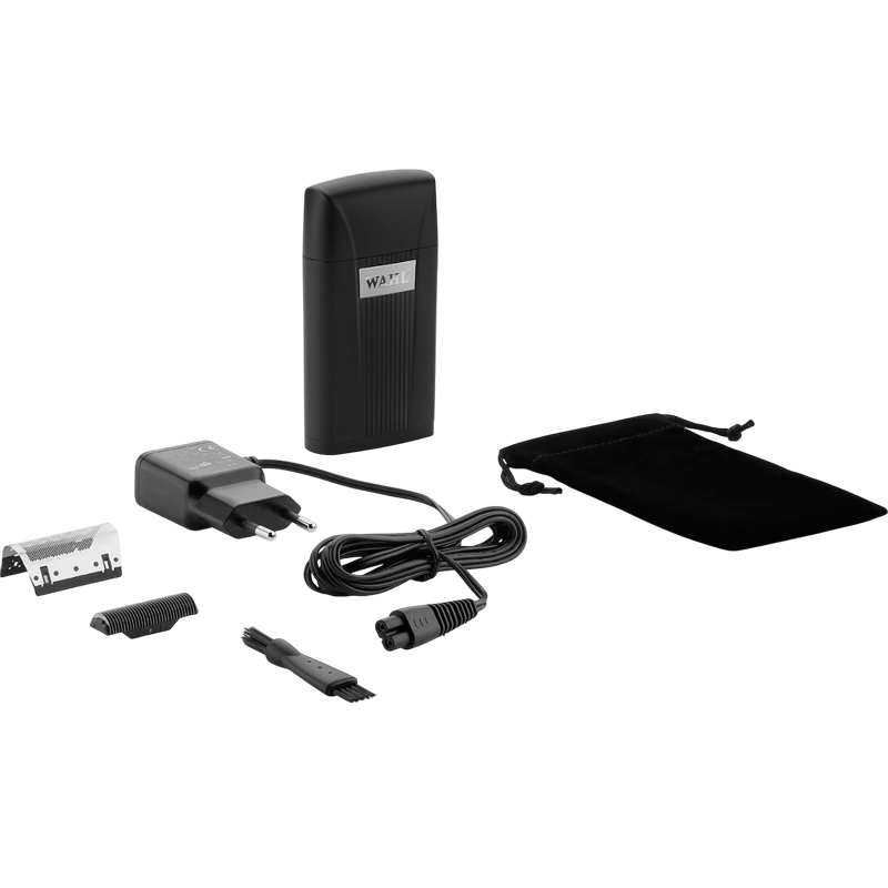 Электробритва мужская WAHL Super Close 3616-0470 Зеркально-чёрный