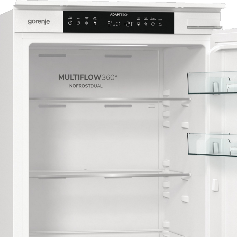 Холодильник Gorenje NRKI517E41 Белый