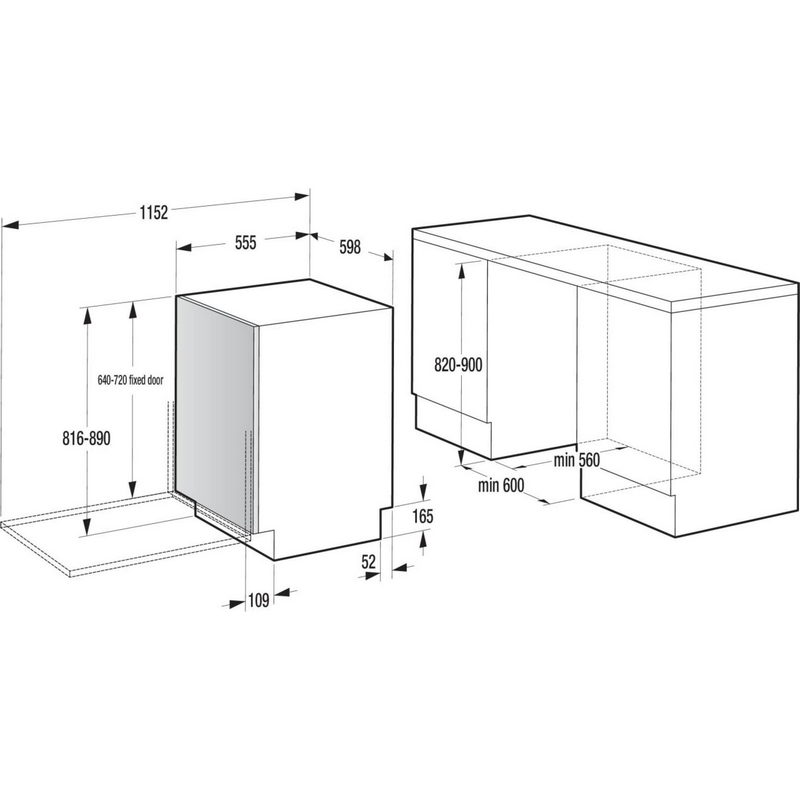 Посудомоечная машина Gorenje GV16D5 Белый