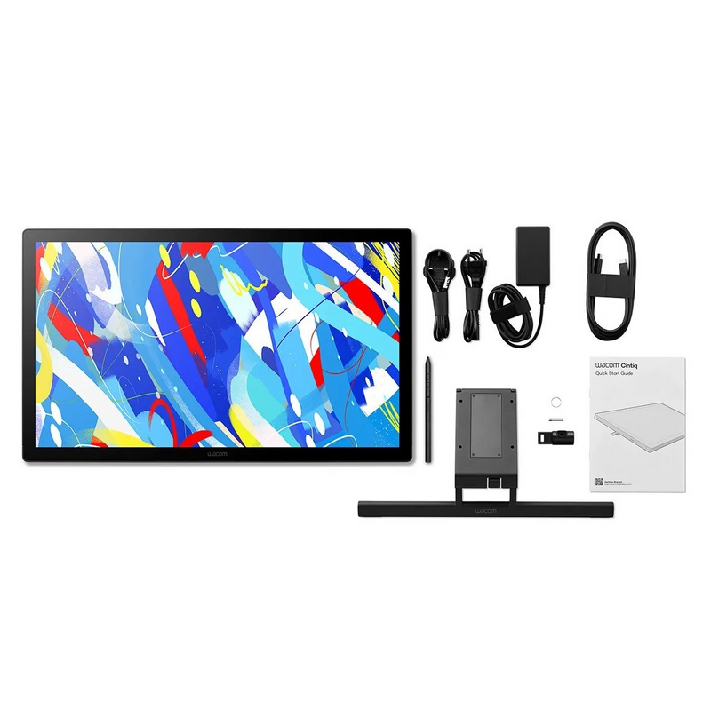 Графический планшет Wacom Cintiq 24 " Touch Черный