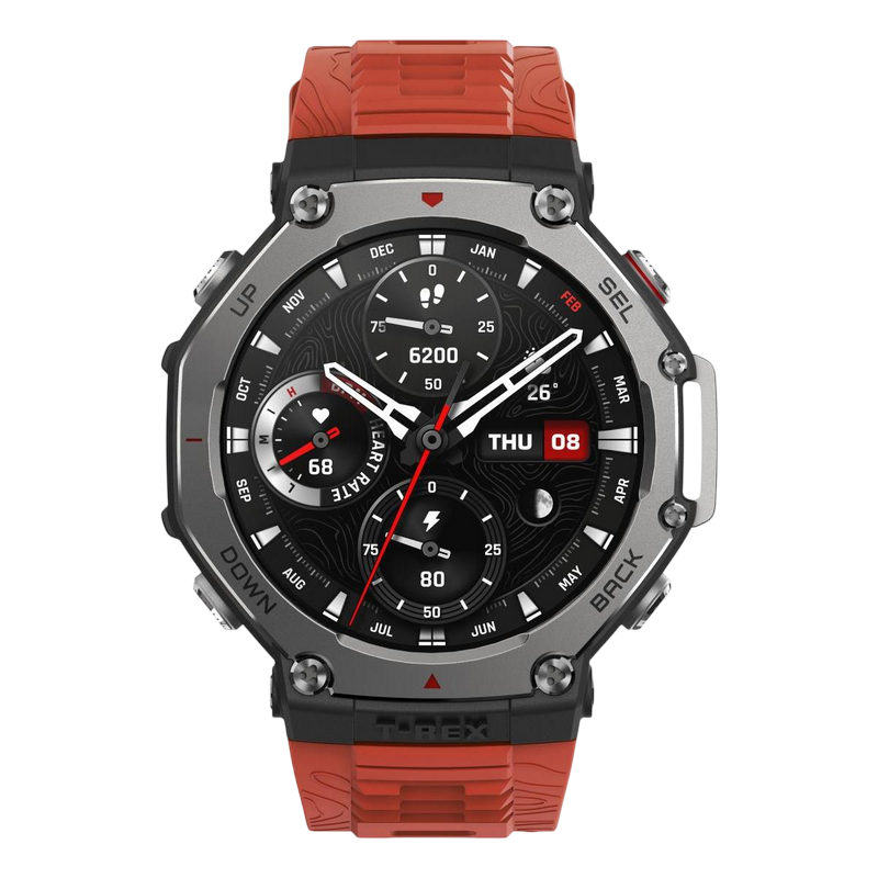 Умные часы Amazfit Amazfit T-Rex 3 Лава