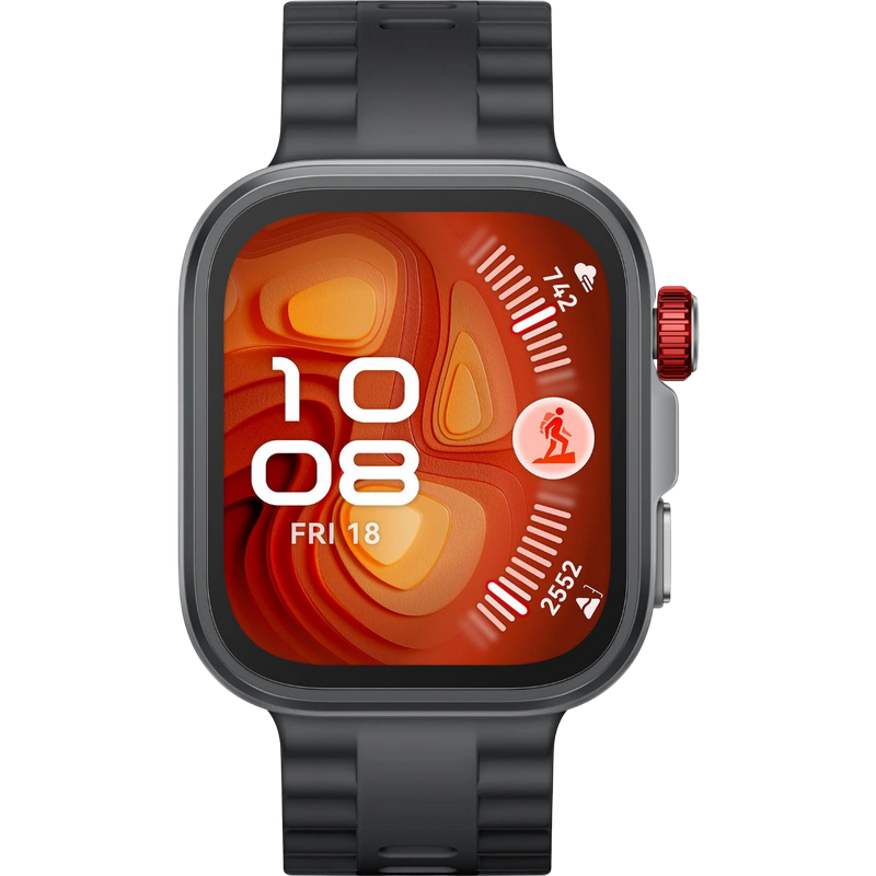 Умные часы Huawei Watch Fit 4 Pro Зеркально-чёрный