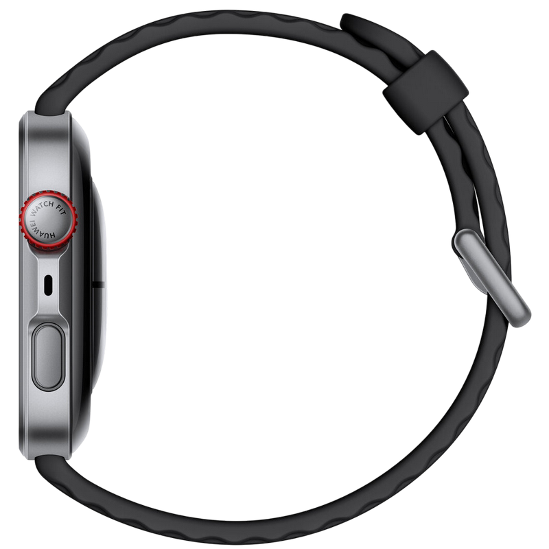 Умные часы Huawei Watch Fit 4 Pro Зеркально-чёрный