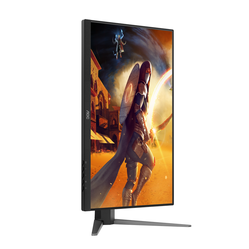 Игровой монитор AOC 27G4HA Зеркально-чёрный