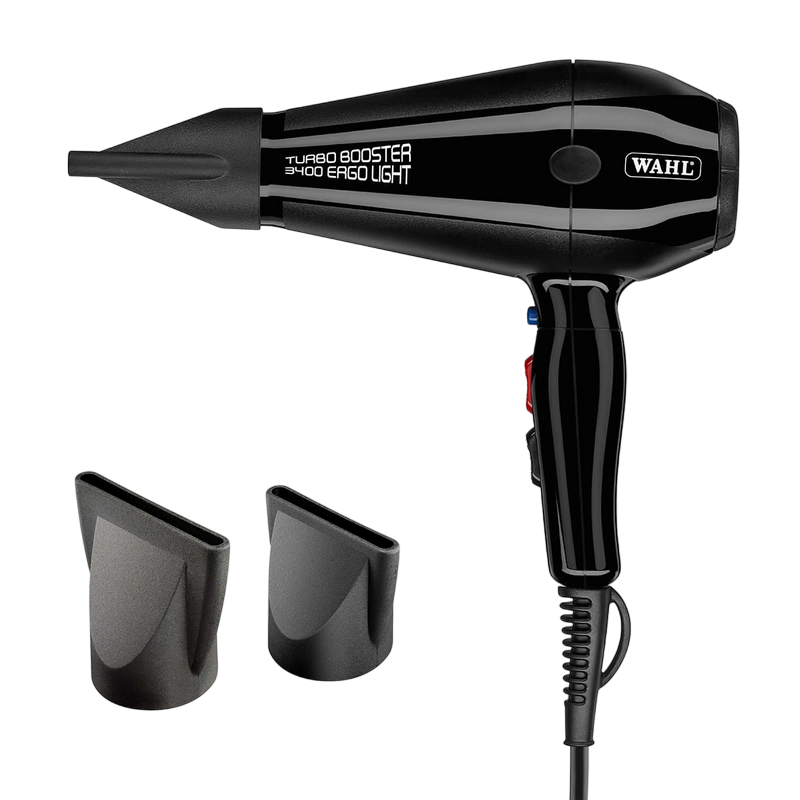 Фен WAHL TurboBooster 4314-0475 Зеркально-чёрный