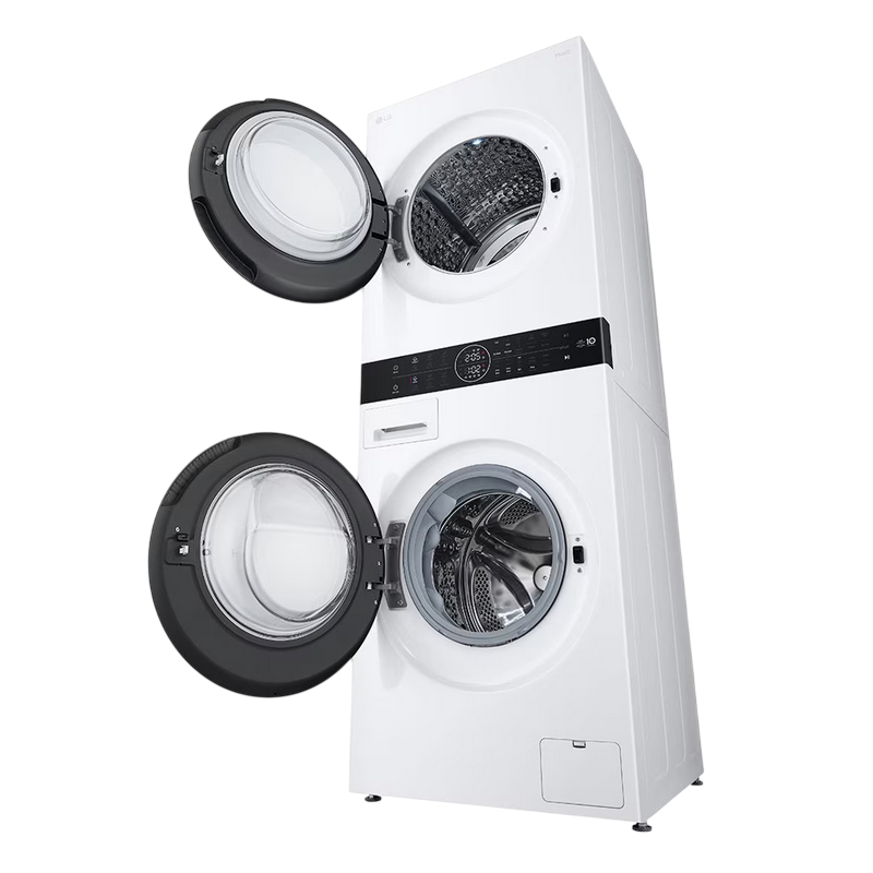 Стирально-сушильная машина LG WT1210WWF Белый