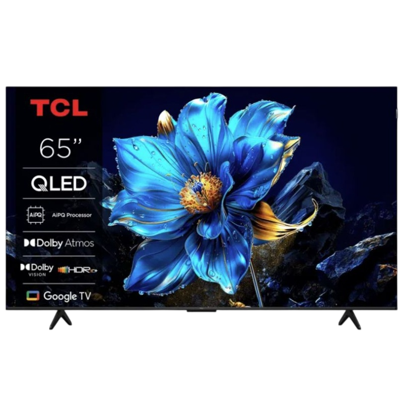 65" QLED SMART Телевизор TCL 65T69C Черный
