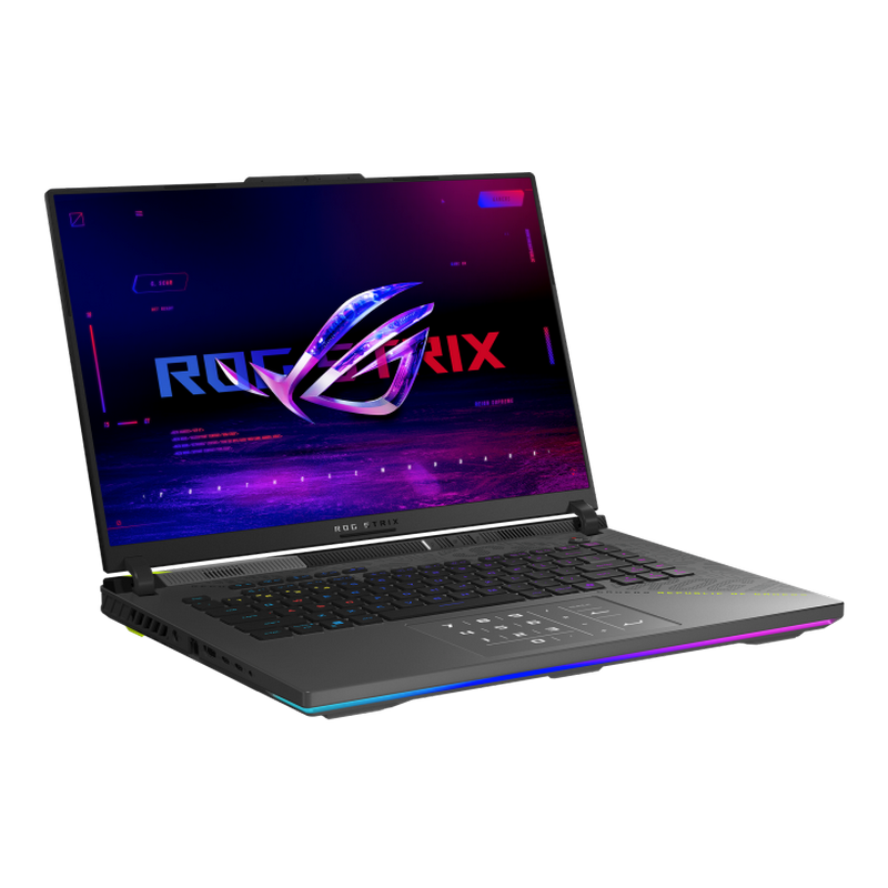 Игровой ноутбук ASUS ROG Strix G16 G614FP Eclipse Gray
