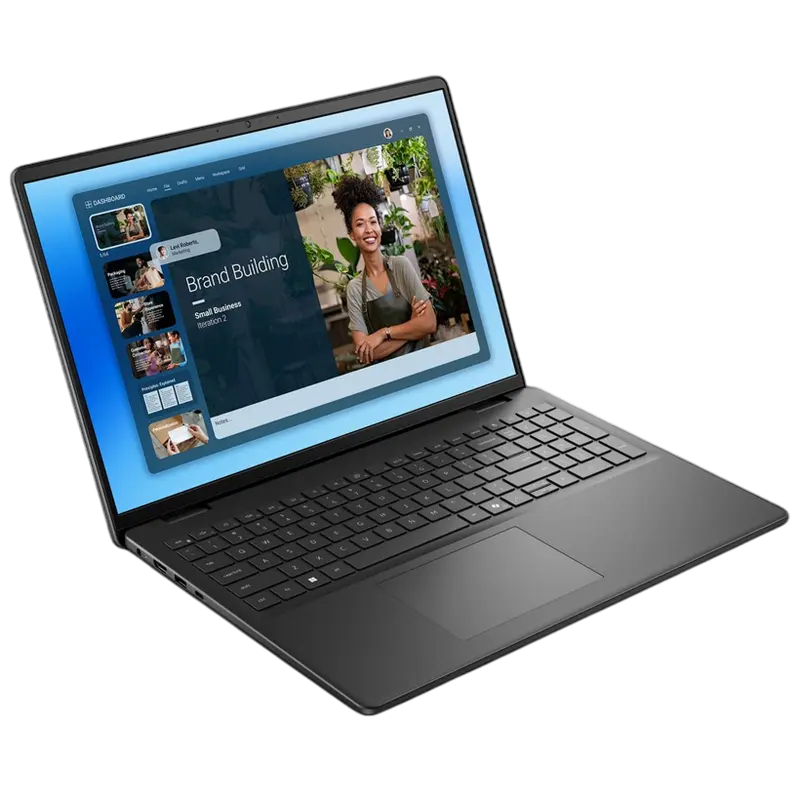 Ноутбук для бизнеса DELL 16 DC16250 Carbon Black