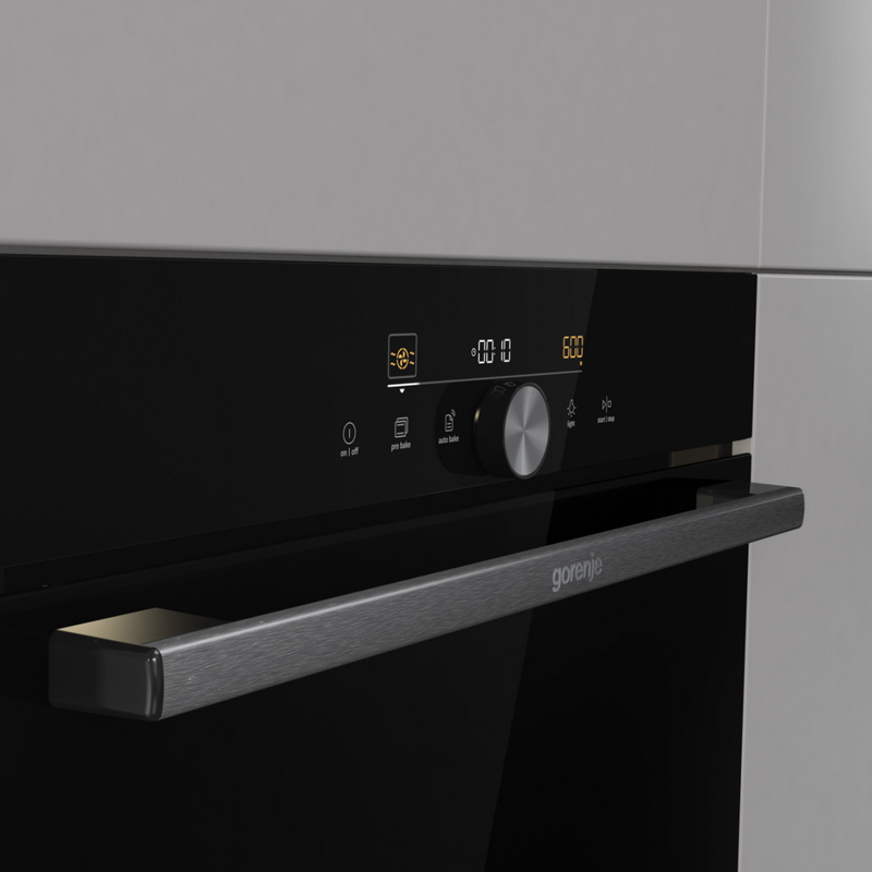 Электрический духовой шкаф Gorenje BCM4547DG Черный