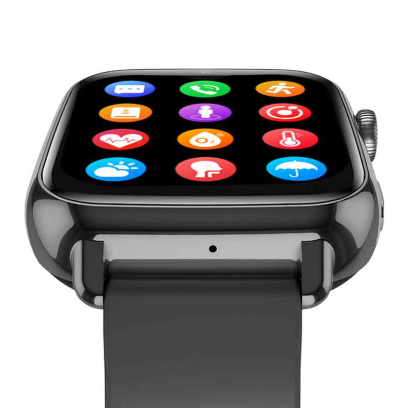 Умные часы Wonlex KT34 Зеркально-чёрный