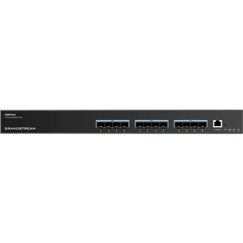 Сетевой коммутатор Grandstream GWN7832 Черный