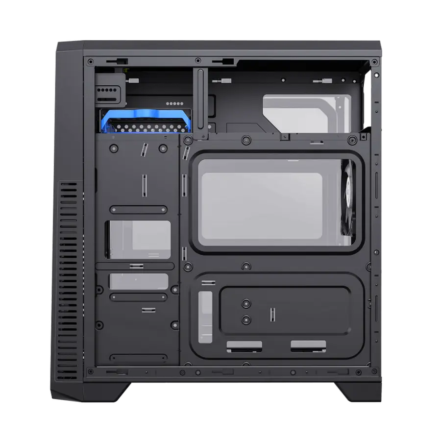 Компьютерный корпус Gamemax G561E-BK Midi-Tower Черный
