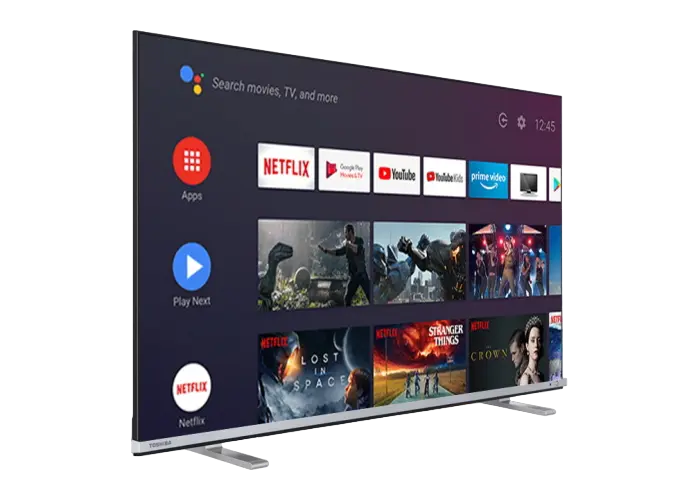 55" LED SMART TV Toshiba 55UA4B63DG Negru