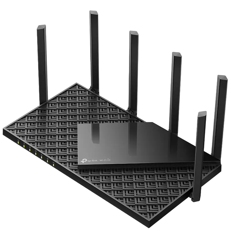 Беспроводной маршрутизатор TP-LINK Archer AXE75 Черный