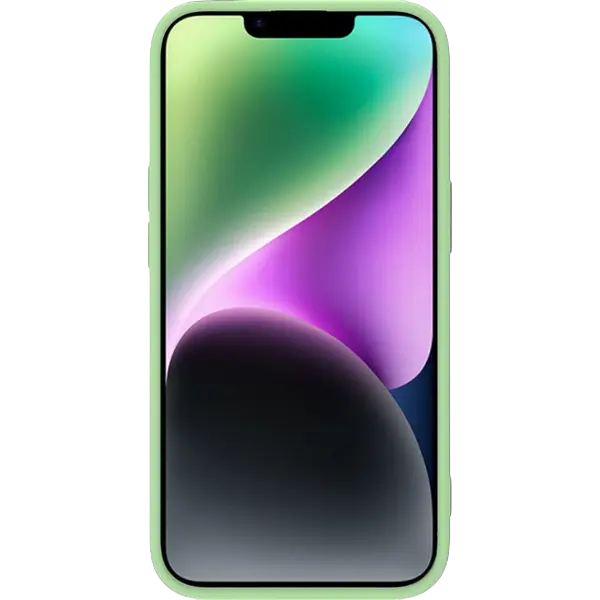 Husă Nillkin Apple iPhone 15 CamShield Silky Silicone CamShield Silky Mint Green
