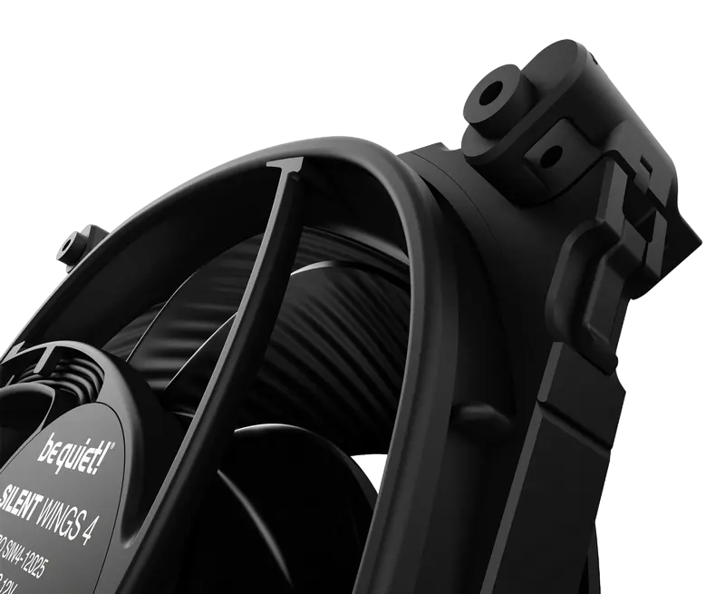 Вентилятор для ПК be quiet! Silent Wings 4 PWM High-speed 120 мм Черный