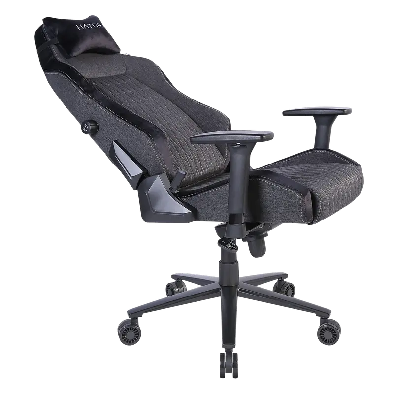 Игровое кресло HATOR Ironsky Fabric Gaming Ткань Серый