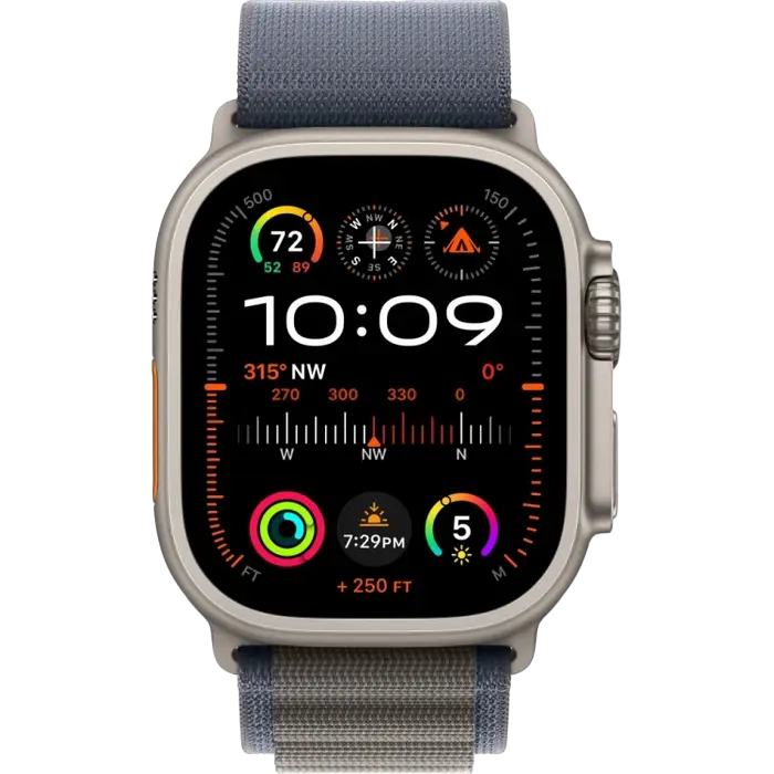 Умные часы Apple Watch Ultra 2 Titanium | Blue