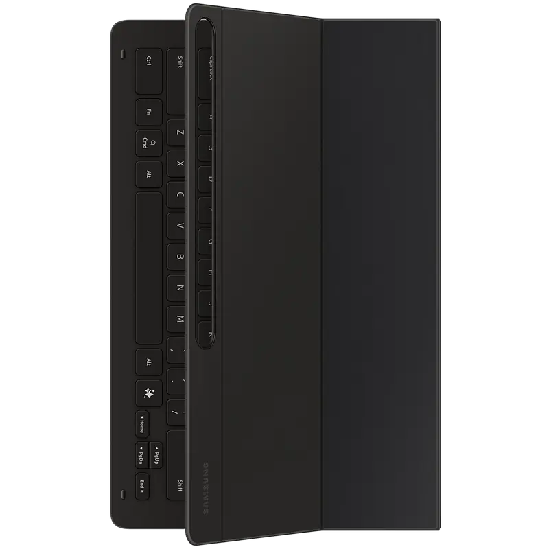 Чехол-клавиатура Samsung Galaxy Tab S10 FE+ Book Cover Keyboard Slim 13.1" Чёрный