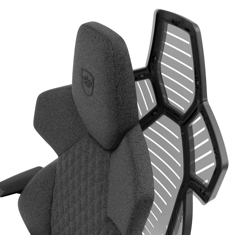 Игровое кресло Noblechairs Dawn TX Gaming Ткань TX Granite