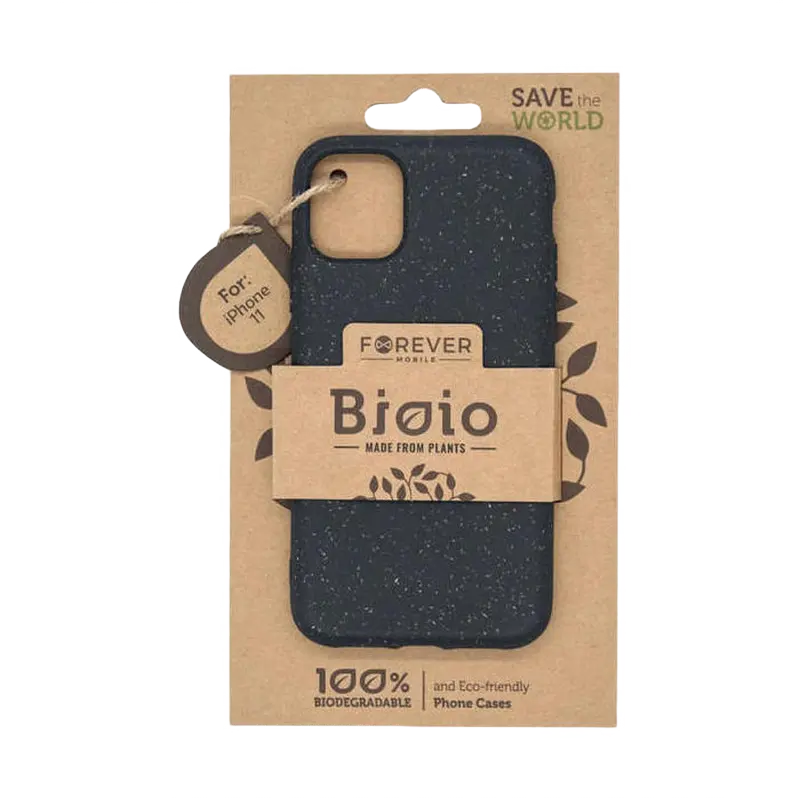 Чехол Forever Apple iPhone 11 Bioio Bioio Чёрный