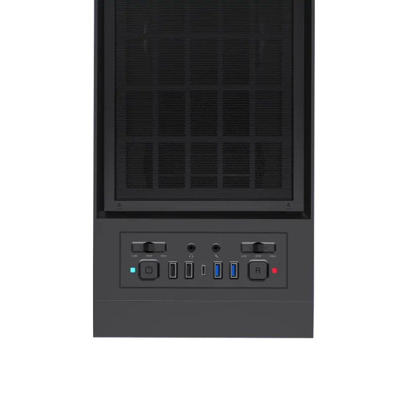 Carcasă PC Gamemax MASTER 2 BK Full-Tower Negru