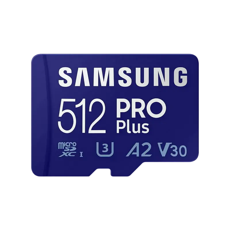 Карта памяти Samsung EVO Plus MicroSD 512ГБ