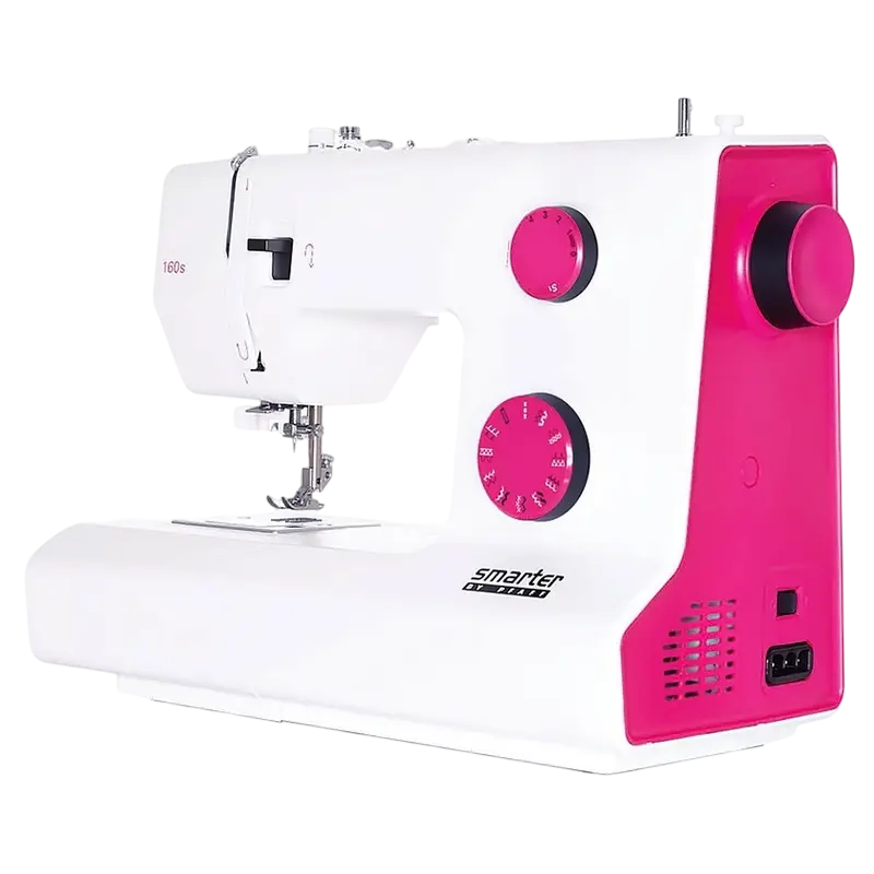 Швейная машина Pfaff Smarter 160s Белый | Розовый