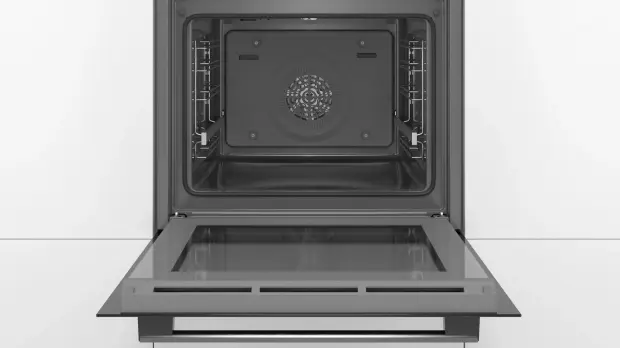 Электрический духовой шкаф Bosch HBA534EB0 Черный