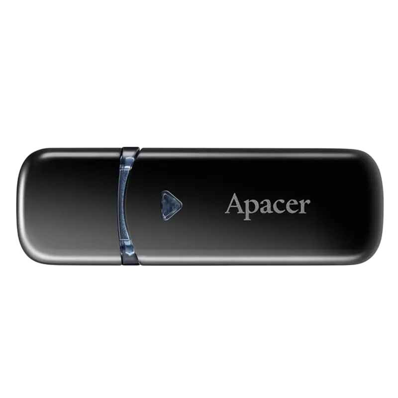 USB Flash накопитель Apacer AH355 128ГБ Чёрный